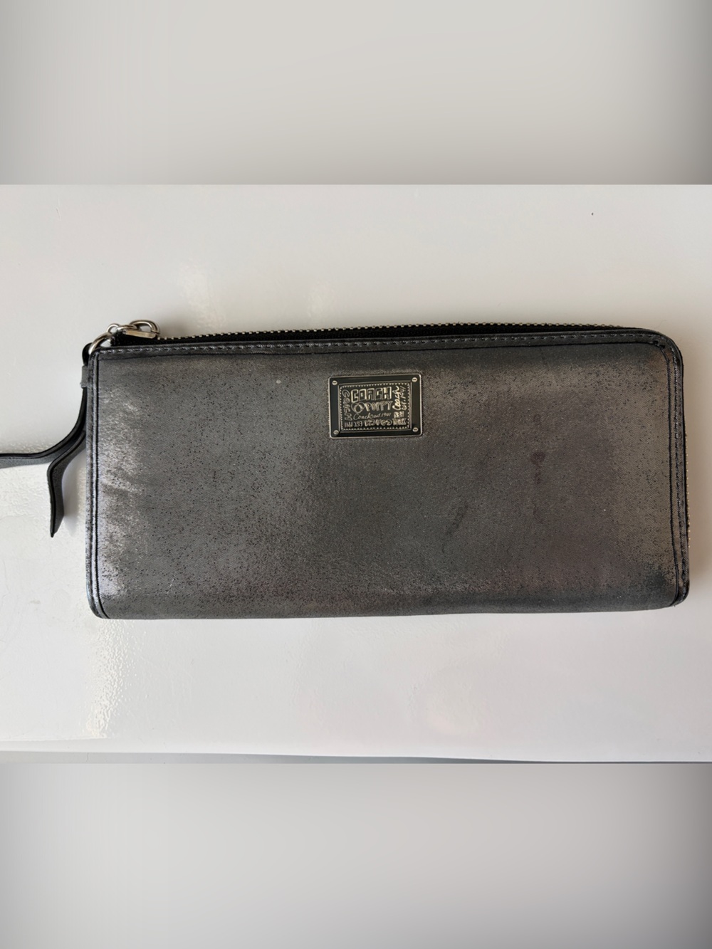 Coach Women’s Zip Wallet Wristlet